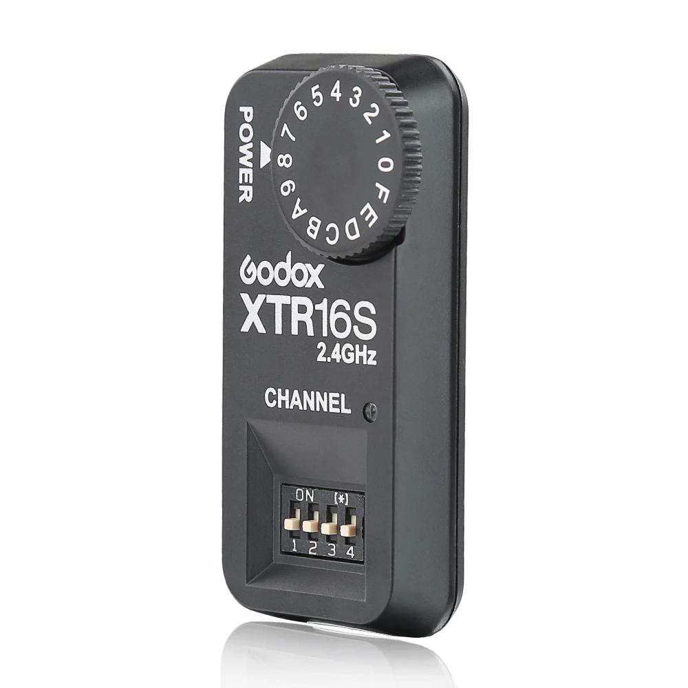 Godox XTR-16S 2.4G Wireless X System Power Flash Trigger Only the Receiver (4)