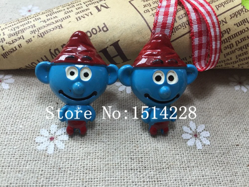 

Resin cute Famous cartoon characters for Hair Bow Center phone decoration ,DIY28*35mm