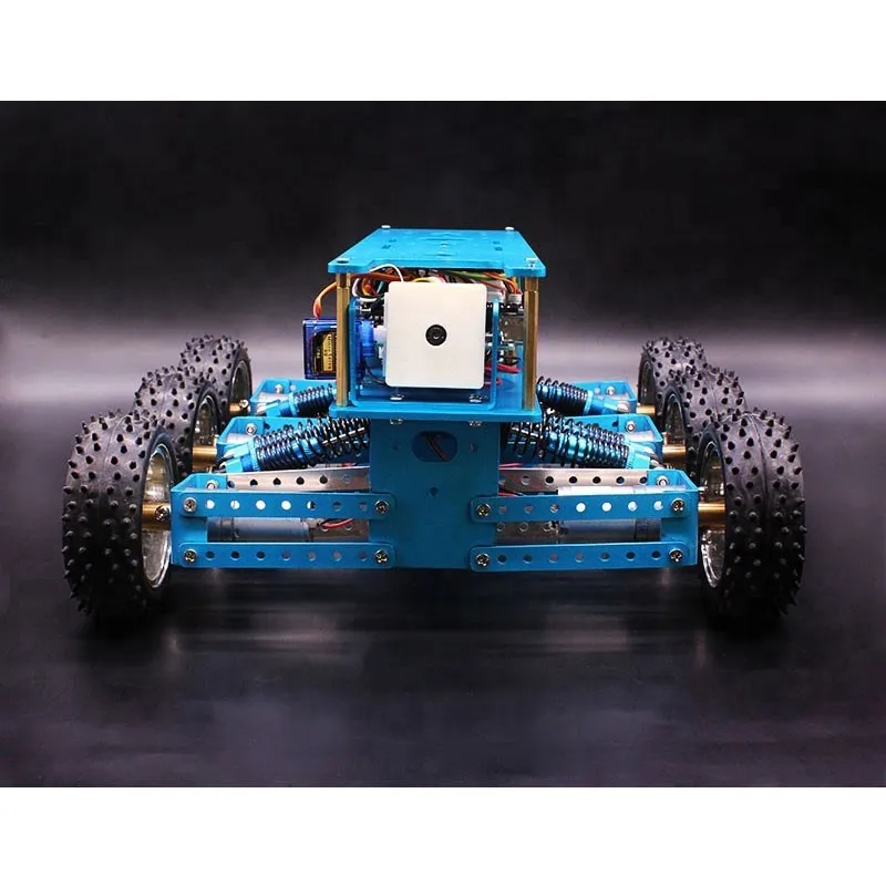 Для Arduino 6WD робот автомобильный комплект программируемый образовательный стартовый набор