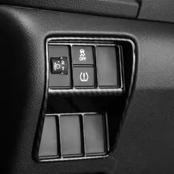 ABS хром для Honda CR-V CRV 2017 автомобилей Аксессуары Укладка автомобиль левая центральной консоли Управление Панель крышка отделка