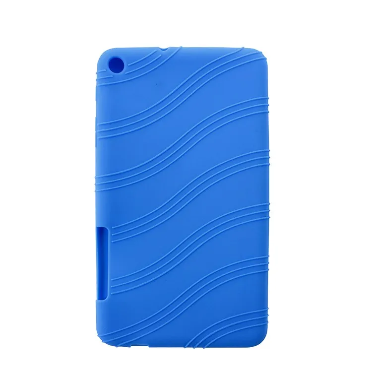 

For Huawei Honor T1-701U high quality Sweety silicon back Cover Case,T1-701U 7" soft silicon case cover Bag for Huawei T1 7.0"