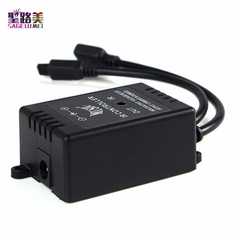 2016-LED-Music-IR-Controller-12V-2A-20-Keys-IR-Remote-Controller-Sound-Sensor-for-3528 3