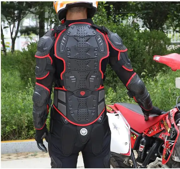 Мотоциклетная Броня мужское оборудование для мотокросса куртка ударопрочная одежда внедорожная гоночная Защитная Экипировка безопасность тела Броня Горячая