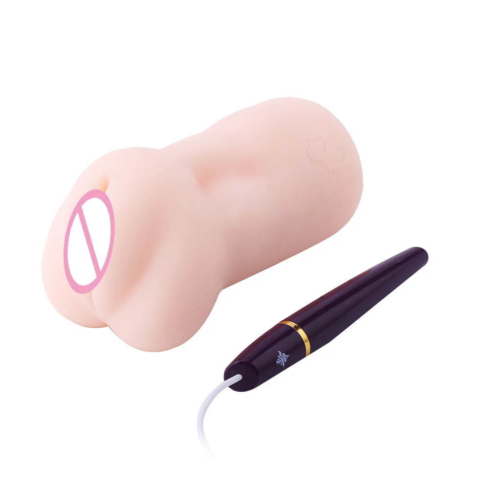 Sexy porn heated artificial pussy toys