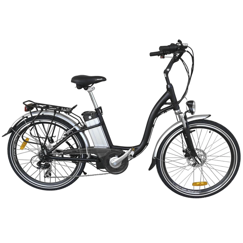 Best Electric Bicycle 36V 10A 350w Ebike for adult Aluminum Alloy Frame Two Seat Waterproof Electric Motorcycles Adults New Arrival 3