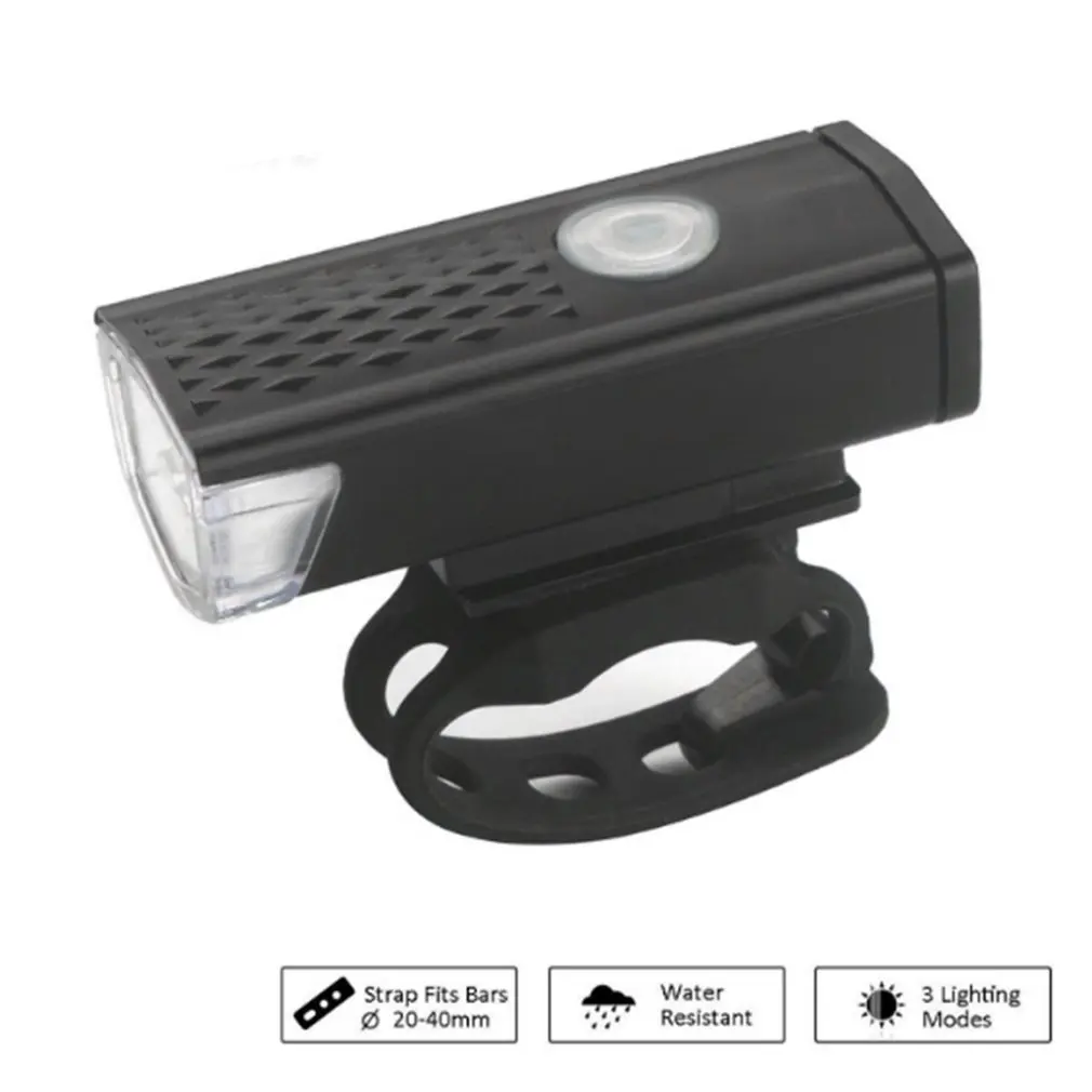 USB перезаряжаемые велосипед передний свет высокой Мощность Глава фонарик Предупреждение Велоспорт велосипедный спорт светодиодный лампы