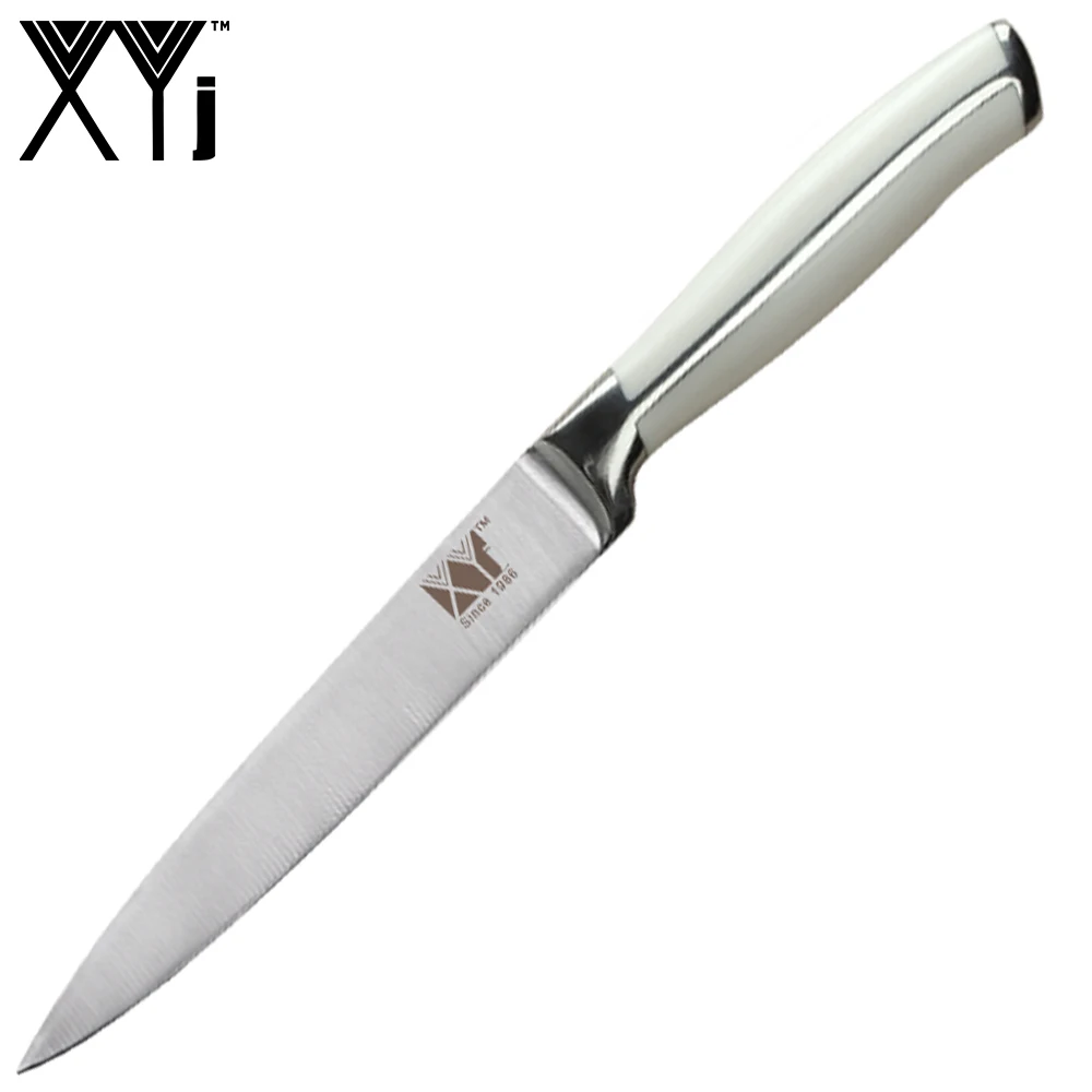 XYj 5" Utility Kitchen Knife Stainless Steel Knife Stainless Steel