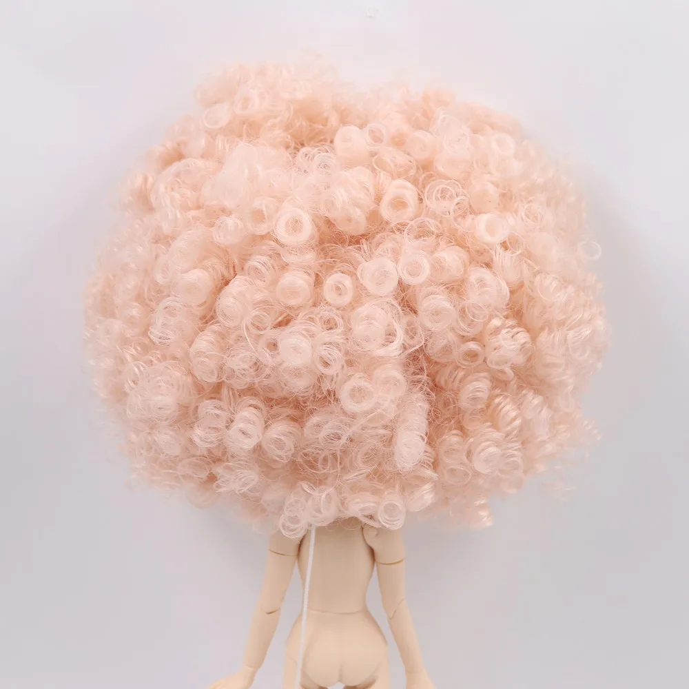 Neo Blythe Pink Hair with Takara RBL Scalp Dome 1