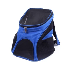 Путешествия дышащий собака Перевозчик Мода Ткань Оксфорд для переноски кошка щенок Портативный комфорт собака рюкзак открытый Pet продукта