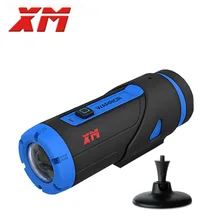 XM H.265 1080P Full HD Sport Camera Wifi DV Sports Action Camera Waterproof Action Camera Recorder With Magnetic Stand As Gopro