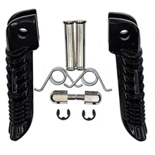GSXR 750 Motorcycle For Suzuki GSXR1000 2001 - 2014 GSXR 600 750 1000 GSXR600 GSXR750 Motorcycle Front Footrests Foot pegs GSXR 750 Motorcycle For Suzuki GSXR1000 2001 - 2014 GSXR 600 750 1000 GSXR600 GSXR750 Motorcycle Front Footrests Foot pegs