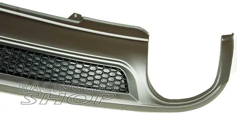 Sport Style High Quality PU Rear Lip Diffuser Fit For Audi A4 B8 Non-Sline Bumper 2008-2012
