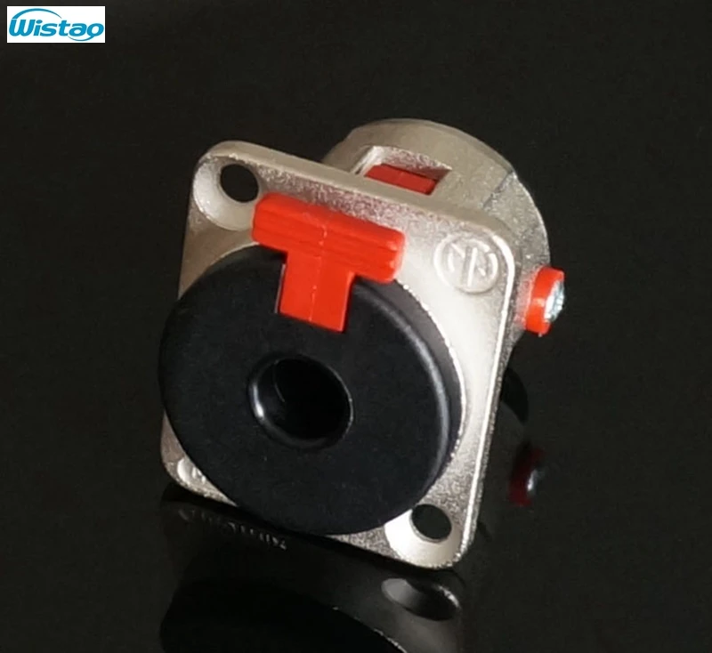 6 35 Headphone Female Jack Zinc Diecast Shell NEUTRIK Switzerland for HI END Amp Preferred NJ3FP6C HIFI Audio Free Shipping
