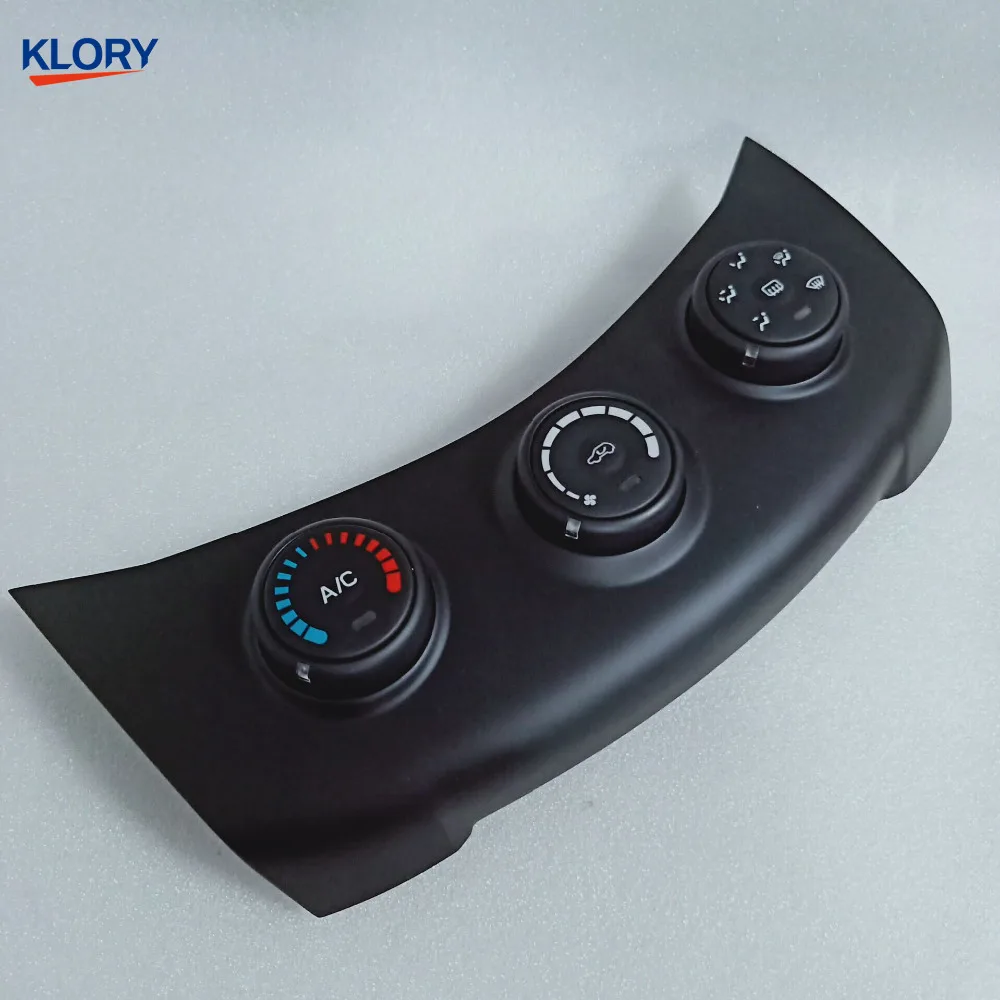 Air conditioning control panel polizguy
