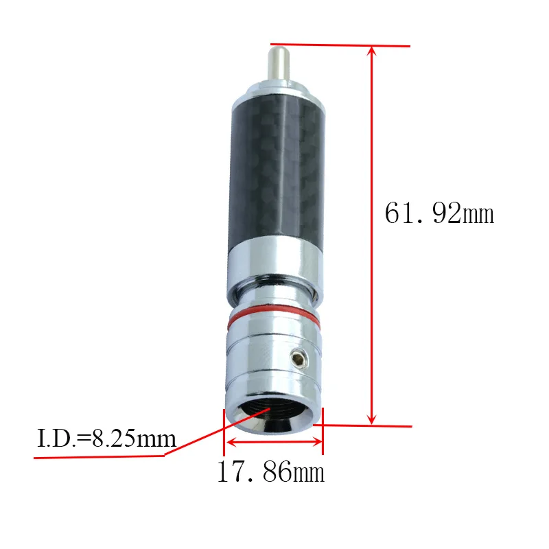 RCA male plug