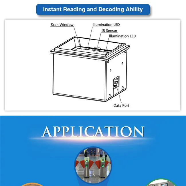 2D barcode scanner module 04