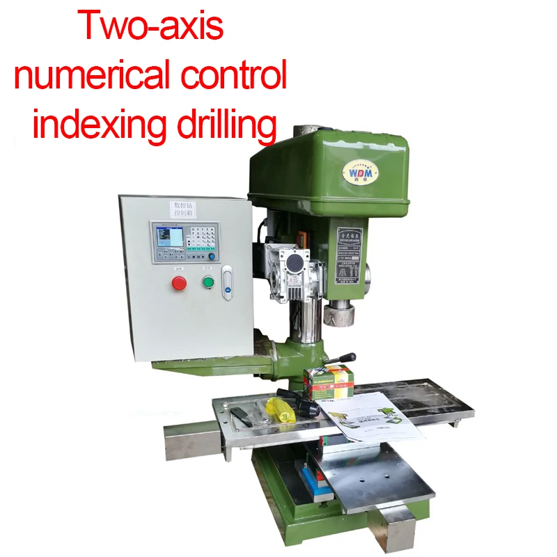 

CNC Drilling Machine Two-axis Drilling Machine, Rotary Automatic Indexing, Beads Jade Bracelet Disc Punch Customization