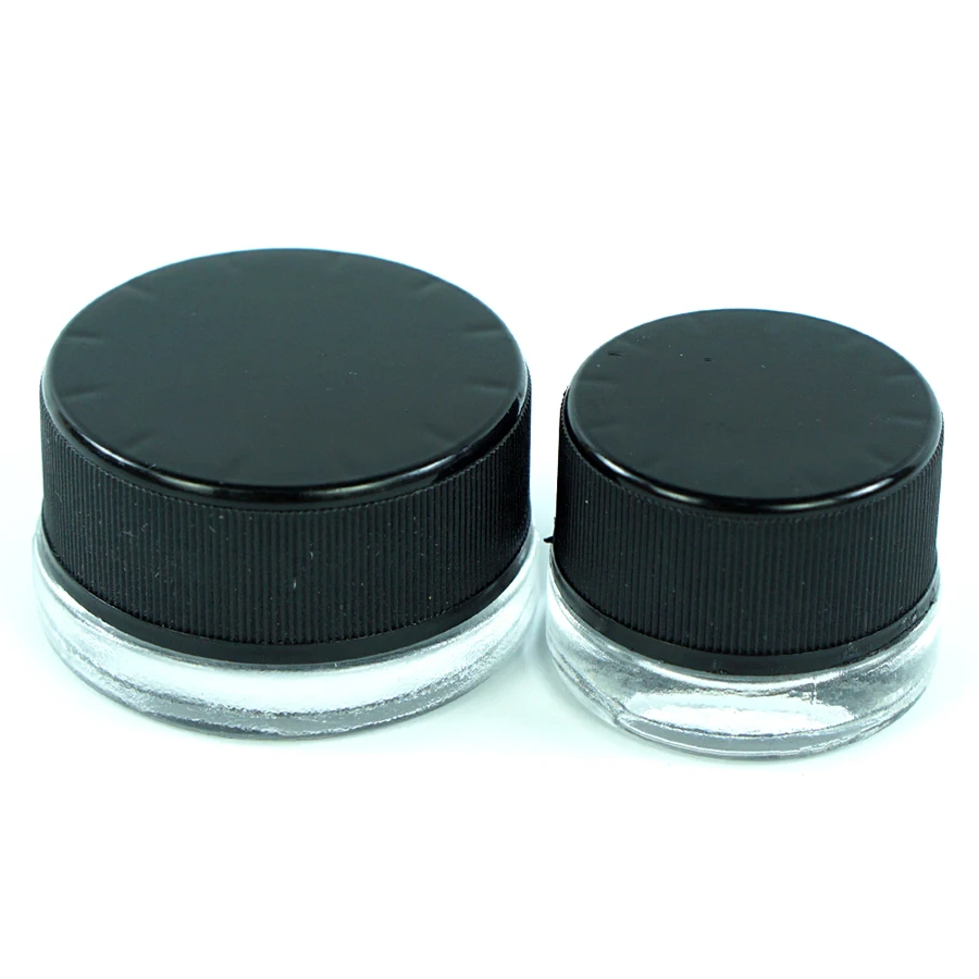 

10pcs 5ml and 9ml Glass Bottle with Child Resistant Cap