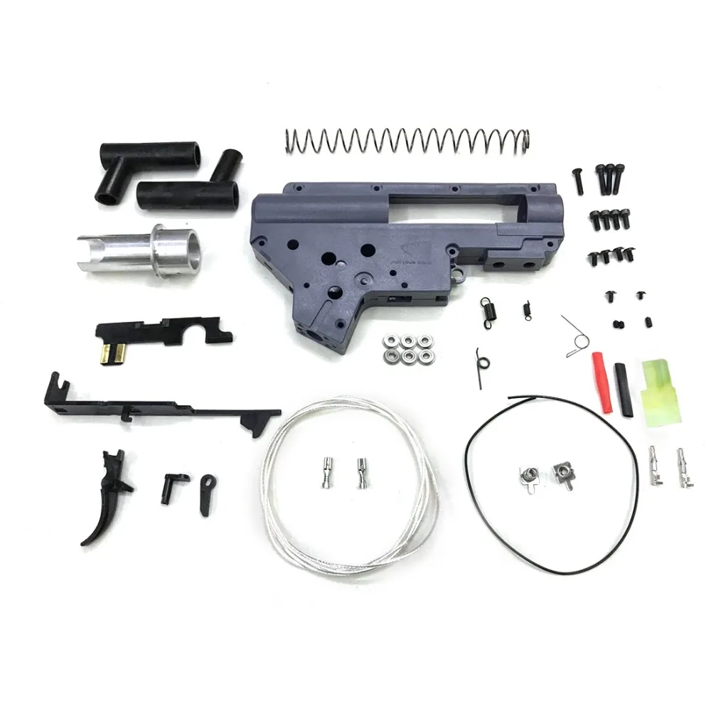 

No.2 Nylon Split Gearbox with Switch for BD556/for TTM Nylon Split Cartridge Receiver