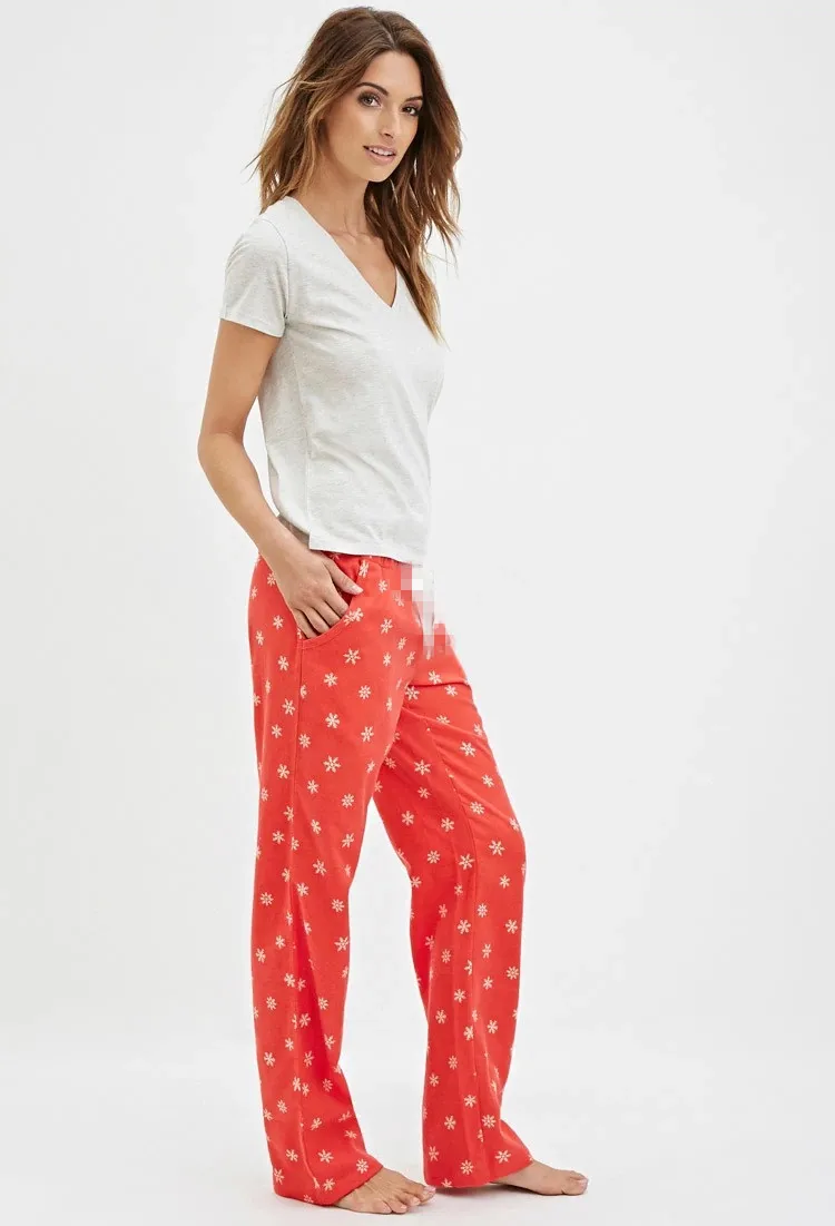Popular Red Pajamas-Buy Cheap Red Pajamas lots from China Red ...