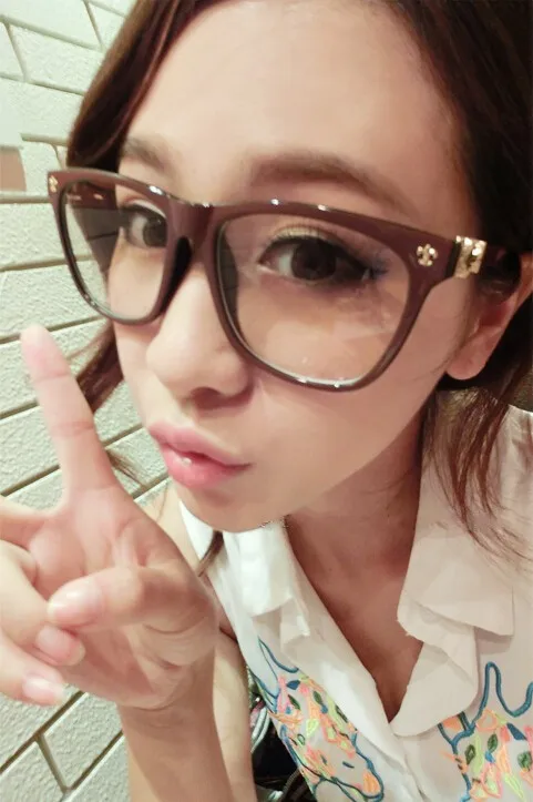 Women glasses clear frame ultra-light eyeglasses decorate eyes frames high definition optical | Аксессуары для одежды