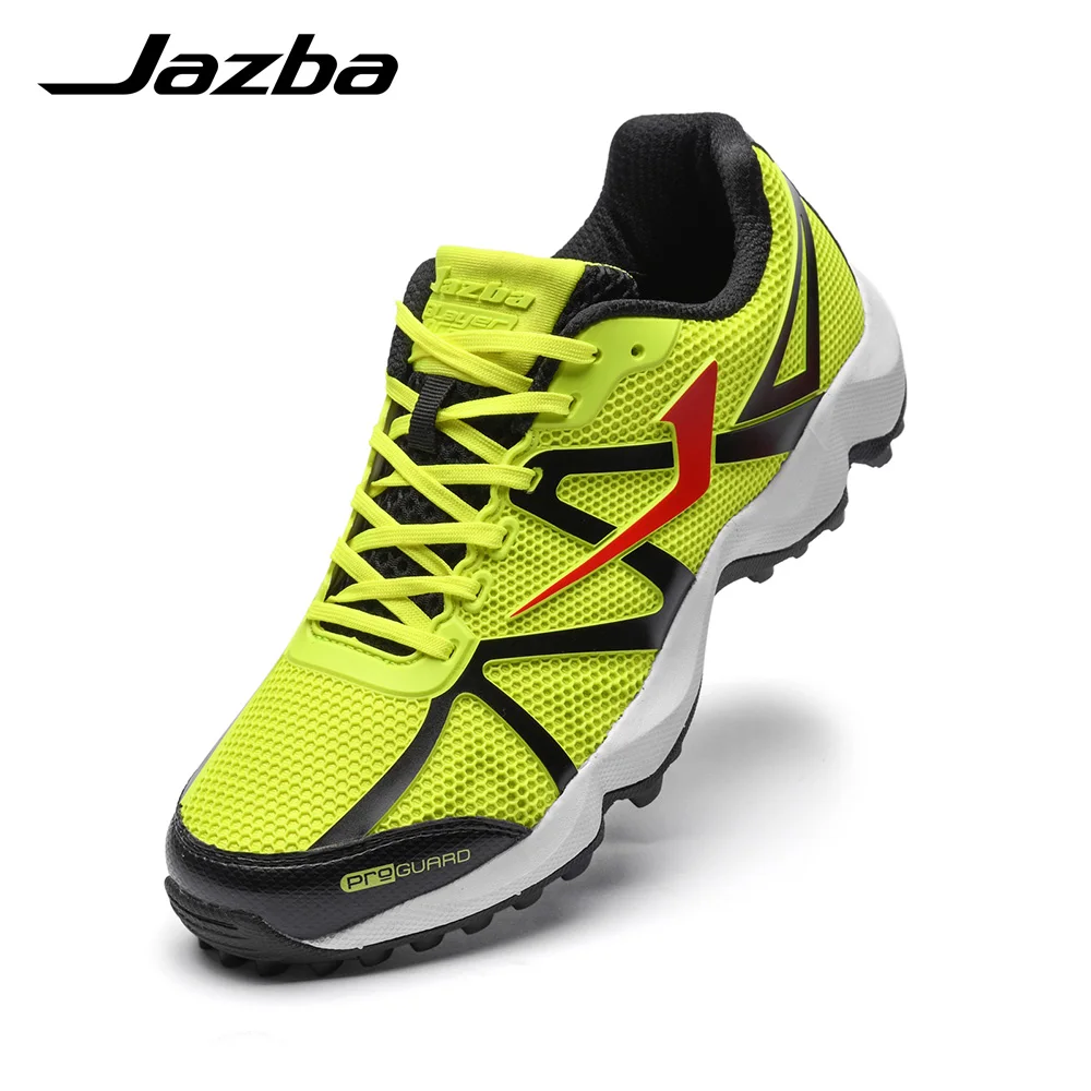 

Jazba RATTLER 2.0 Field Hockey Shoe Men Professional Rubber Cleat Outdoor Male Sport Sneakers 2019 New Breathable Training Shoes
