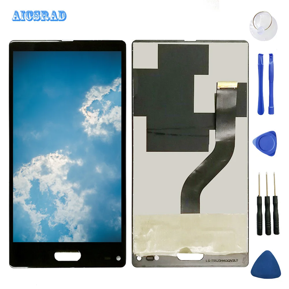 Для Ulefone mix lcd дисплей и сенсорный экран 5 дюймов 100% тест Ремонт для Uefone Phone +