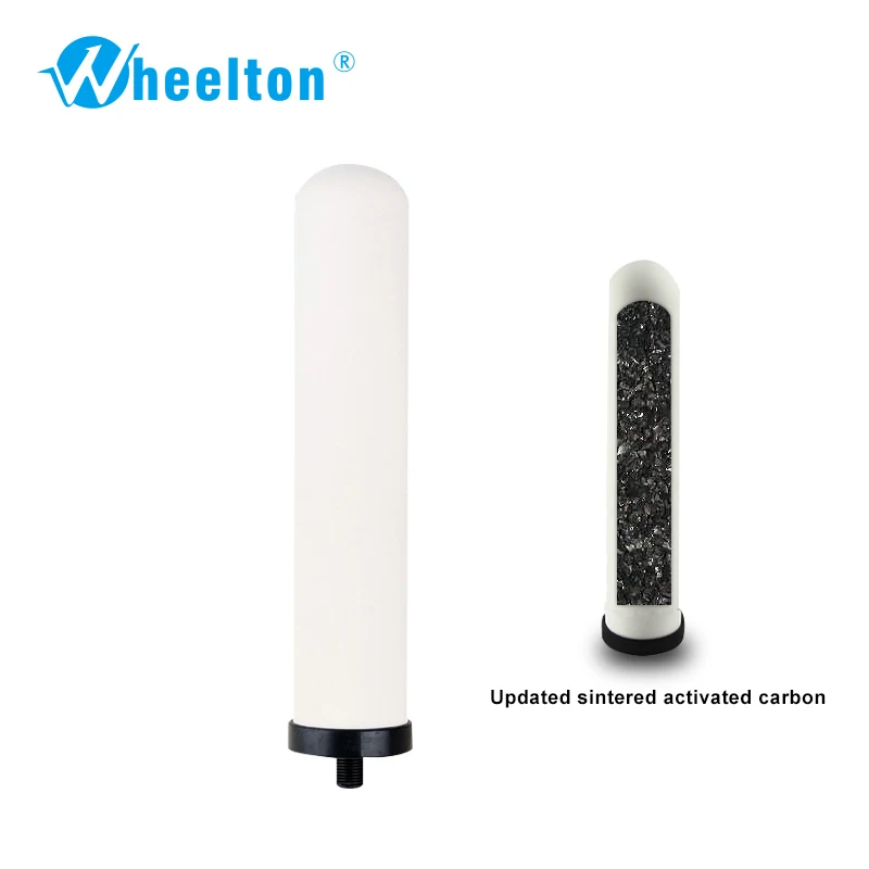 KDF+Calcium sulfite+Active carbon ceramic water filter core use for SA