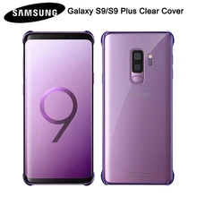 Телефон Обложка для samsung GALAXY S9 G9600 S9+ S9 плюс G9650 прозрачный мягкой оболочки 5 цветов противоударный чехол для телефона