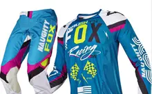 2018 IMPERTINENTE 360 Rohr Azul Jersey & Pant Combo Engrenagem Motocross ATV Da Bicicleta Da Sujeira De Corrida MX Offroad Ciclismo Terno