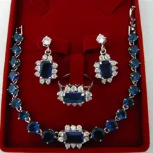 Популярный Циркон Диаманте браслет кольцо серьги Модный Ювелирный Набор#34