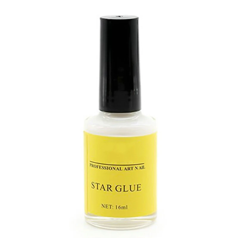 

Cheap 1Pc White Nail Glue for Galaxy Star Foil Stickers Nail Art 16ml Transfer Decoration Nails Tips Adhesives