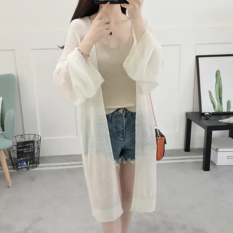 white sweaters for summer