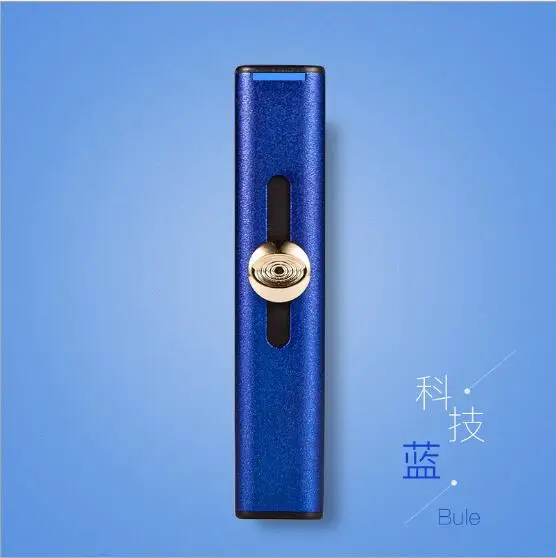 Jobon USB зарядка зажигалка электронные ультра тонкие аксессуары для