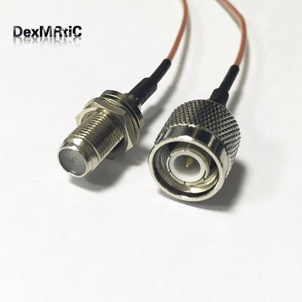 F Female Jack Connector