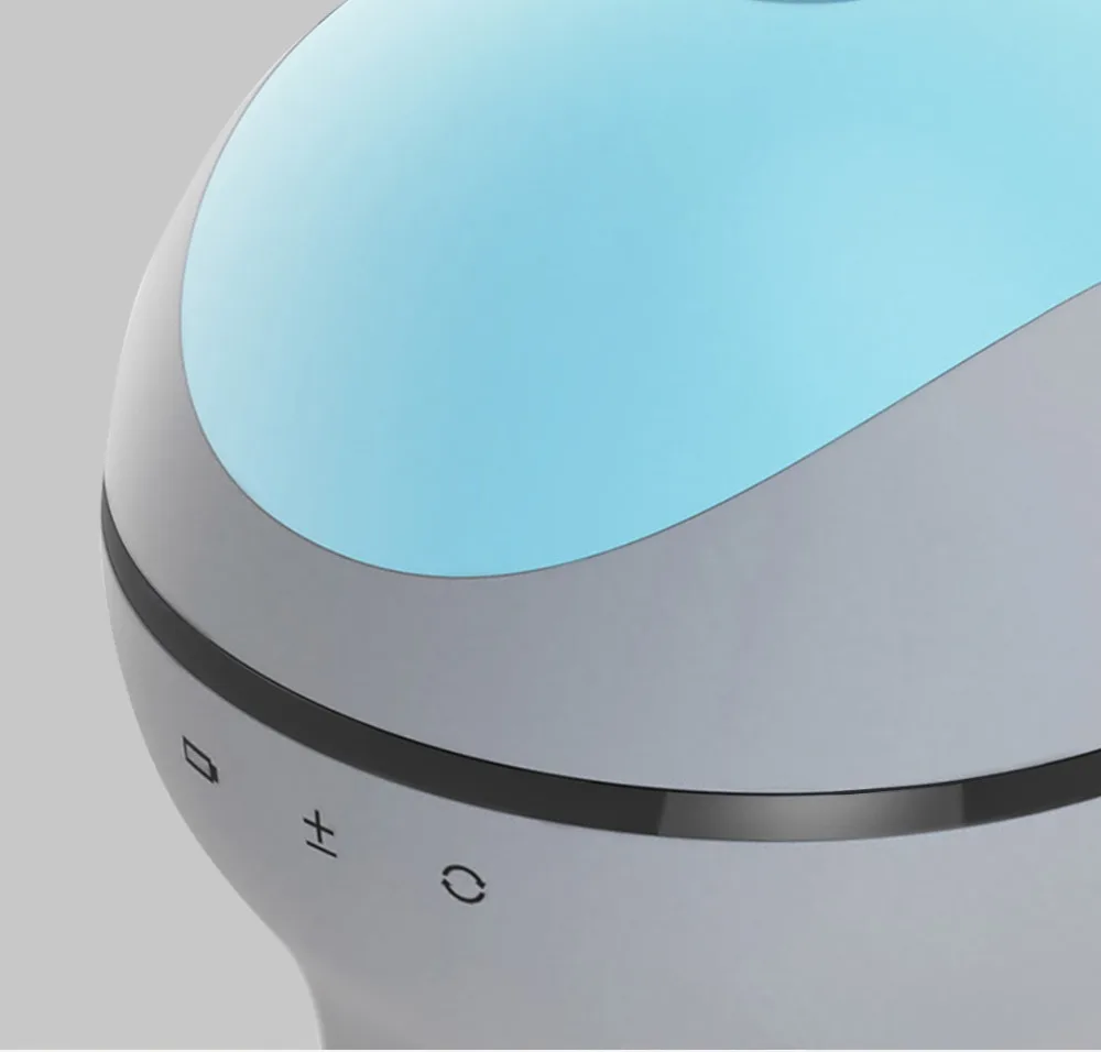  Xiaomi Mini 3D Head Massager M1 Four Wheel Rotation Design Dual-Driectional Circle Massage Wet & Dr
