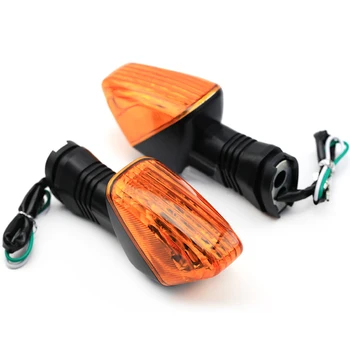 

Front Turn Signal Indicator Light For KAWASAKI ZX-6RR KLE500 KLE 650 KLR650