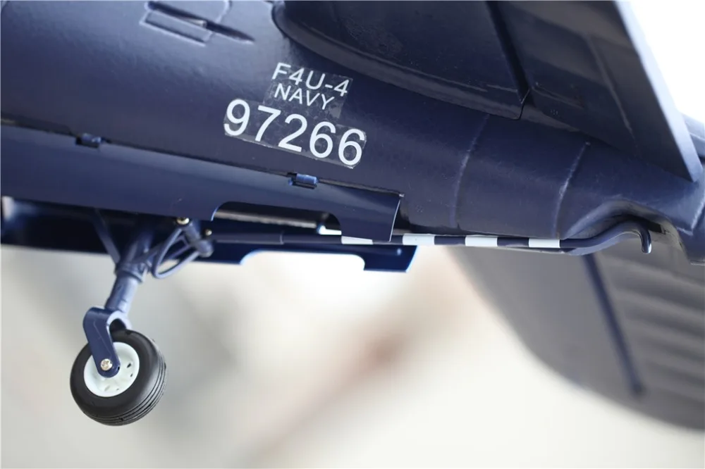 FMS 1700 мм 1 7 м (66 9 дюйма) F4U Corsair 6S 6CH с закрывающимися клапанами убирает PNP