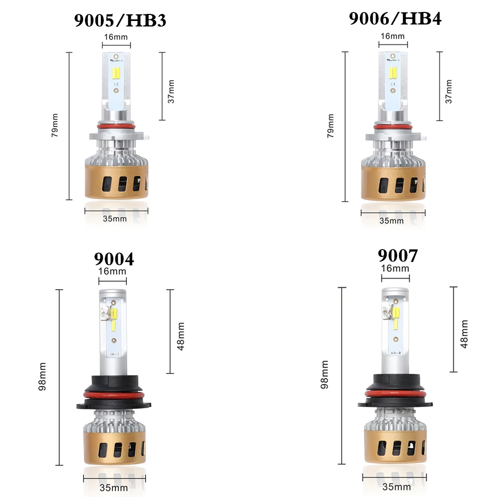 CJXMX 2X H4 H7 H11 9005 9006 светодиодный автомобильный головной светильник 12000LM/комплект автоматический светильник трехцветный переключатель сзади 6000K 4300K 3000K все в комплекте