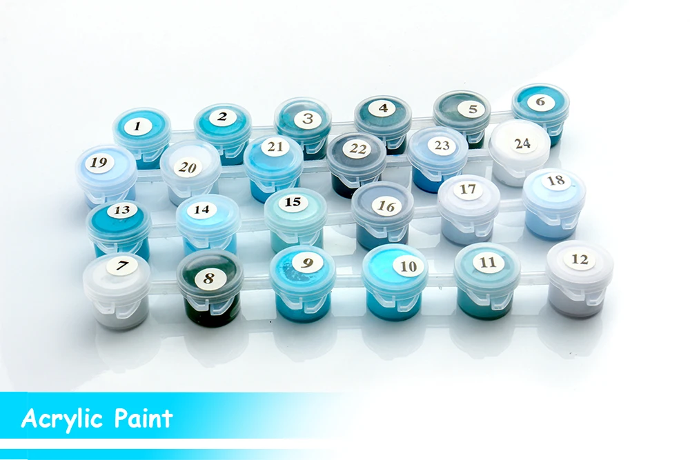Acrylic-paint