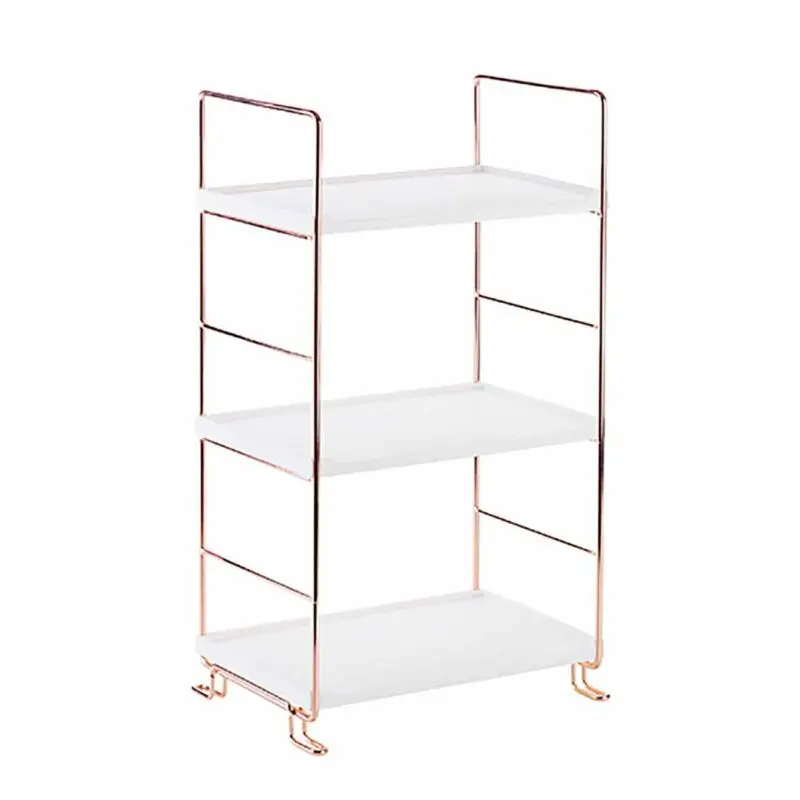 

Double frames Storage Rack Retractable Waterproof Rustproof Shelf Stand Holder Organizer Carbon steel Reliable