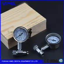 Турбинный манометр для стоматологического наконечника манометр для измерения давления воздуха стоматологическое кресло запасные части