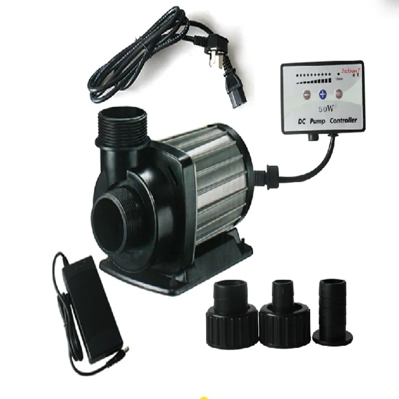 

JEBAO DCT adjustable speed variable frequency submersible pump ultra-quiet large flow fish tank aquarium circulating pump