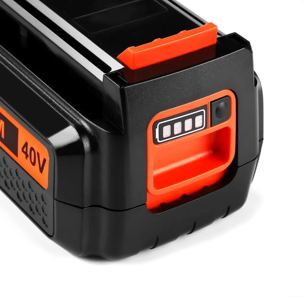 40В 2.0Ah 2000mah для Black & Decker Max литий ионный аккумулятор LBXR36 LBX2040 LHT2436|Перезаряжаемые