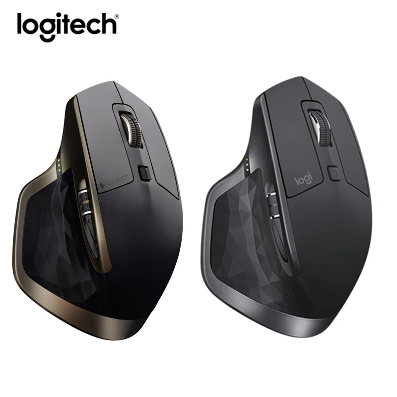 Logitech MX Master 2S Wireless Bluetooth Computer Mouse