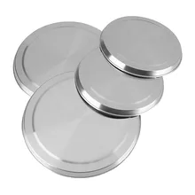 4Pcs/Set Stainless Steel Stove Top Cover Reusable Kitchen Burner Round Cooker Protection Kitchen Cookware Cover Lid Cooking Tool 4Pcs/Set Stainless Steel Stove Top Cover Reusable Kitchen Burner Round Cooker Protection Kitchen Cookware Cover Lid Cooking Tool