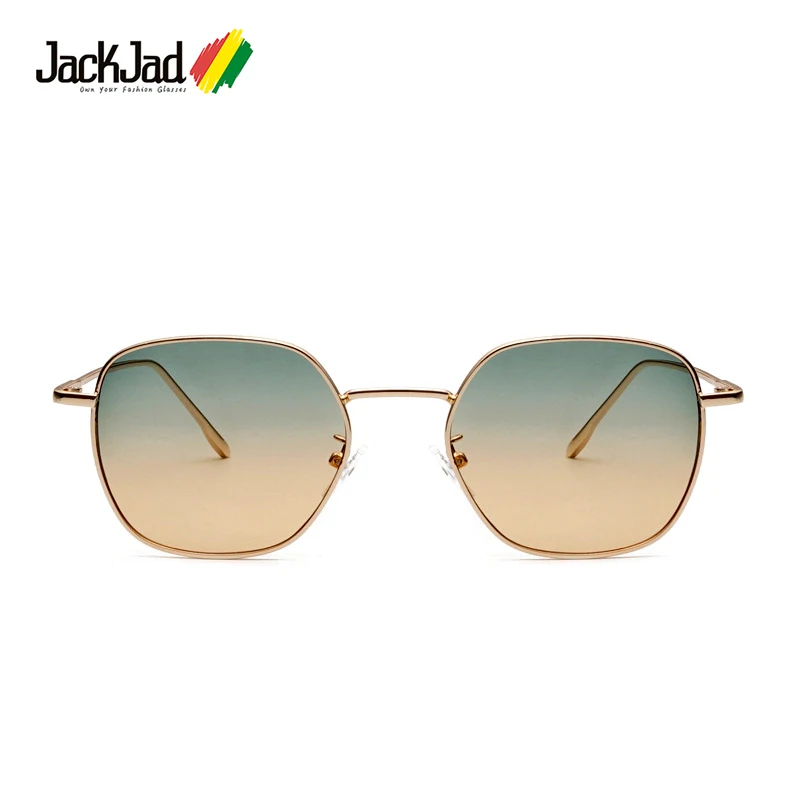 

JackJad 2018 Fashion Metal Frame Square Aviation Style Sunglasses Men Women Cool Brand Design Sun Glasses Oculos De Sol 33317