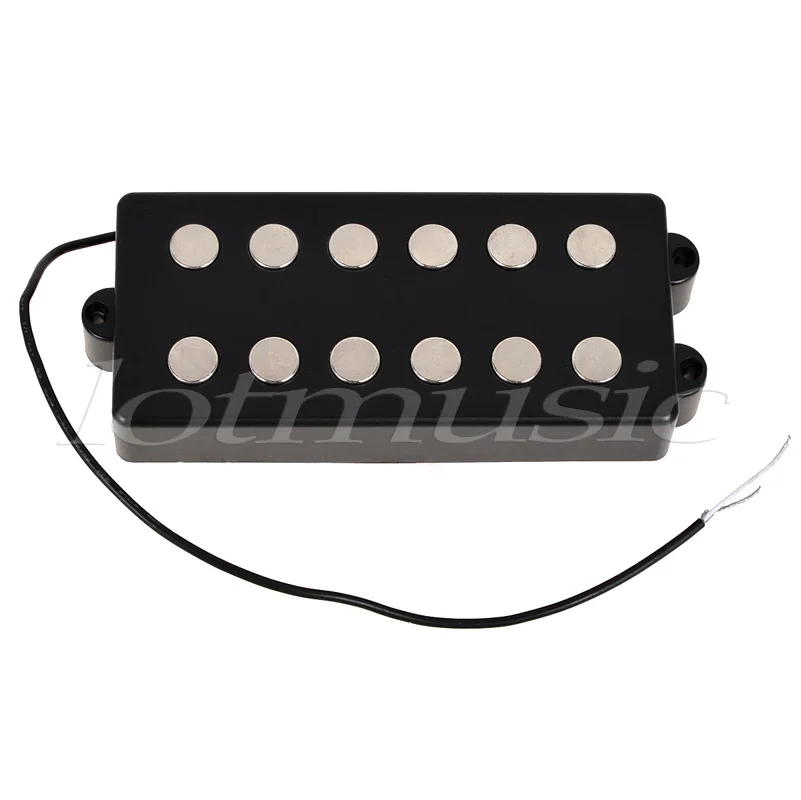 Басовый звукосниматель Humbucker двойная катушка 6 струн для Musicman аксессуары