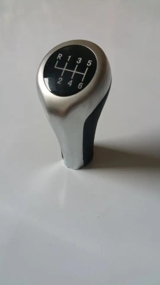 FAT New 6 Speed Manual MT Gear Stick Shift Knob for BMW 1 3 5 6 Series