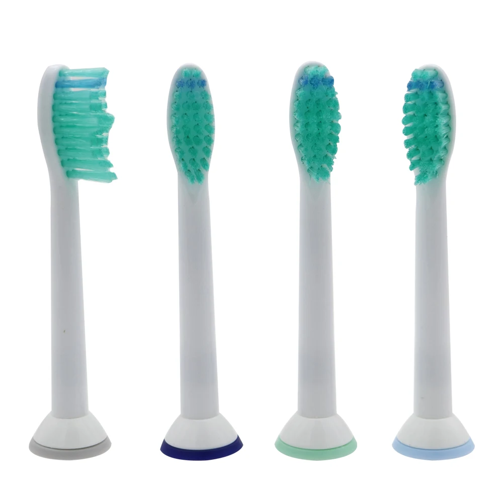 16 шт./лот Замена Зубная щётка головки с крышкой для Philips Sonicare HX6530 HX9340 HX6930 HX6710 HX9140 HX6930 HX6100 HX6150